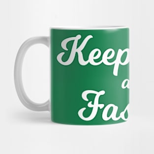 Islamic - Keep calm and fast on Mug